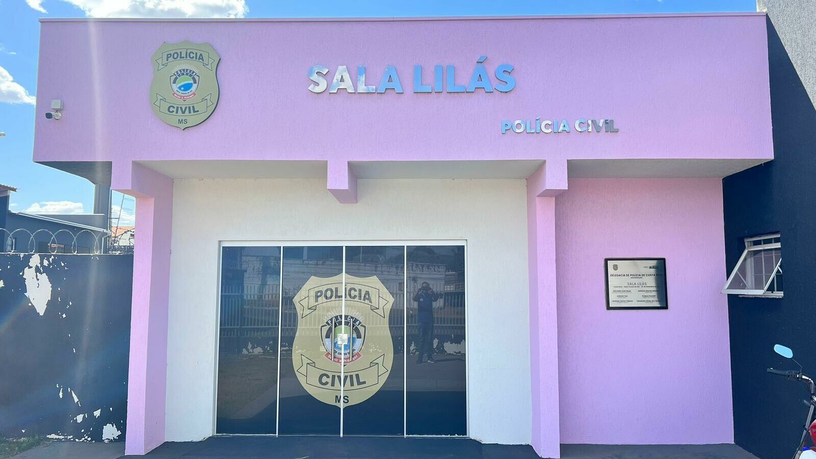 Imagem de compartilhamento para o artigo Polícia Civil de Costa Rica prende homem que agrediu esposa da MS Todo dia